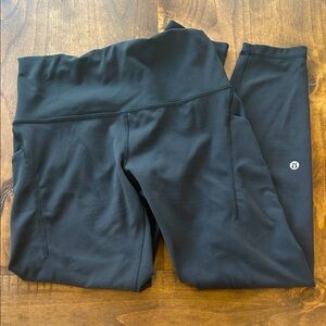 Lululemon Wunder Train High-Rise Leggings with Pockets 25”